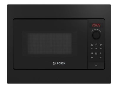 Bosch Microwave, BFL523MB4 Series 2, Built-in, 800 W, 20 L, Black