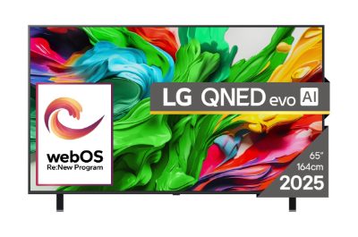 LG 4K QNED MiniLED TV, 65QNED85A3C, 65, Smart TV, webOS 25, 4K UHD