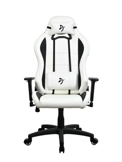 Arozzi Frame material: Metal; Wheel base: Nylon; Upholstery: Soft PU | Arozzi | Gaming Chair | Torretta SoftPU | White