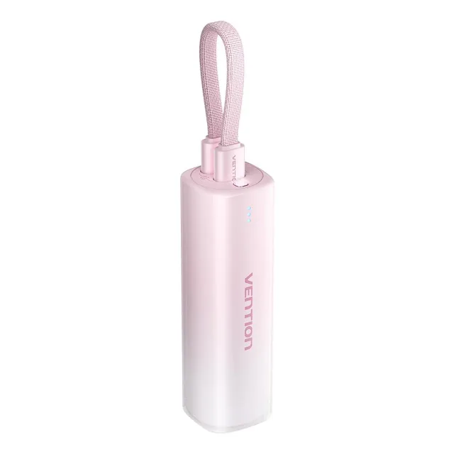 POWER BANK USB 5000MAH 20W/RED FHWR0 VENTION