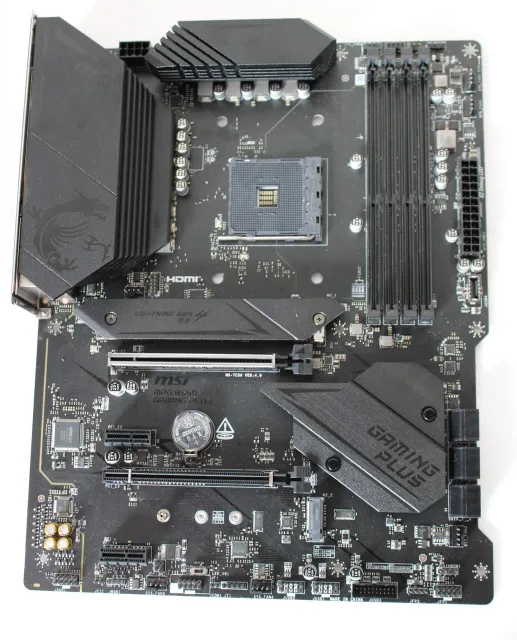 SALE OUT. | MSI USED, REFURBISHED, WITHOUT ACCESSORIES, ONLY BACK PANEL INCLUDED