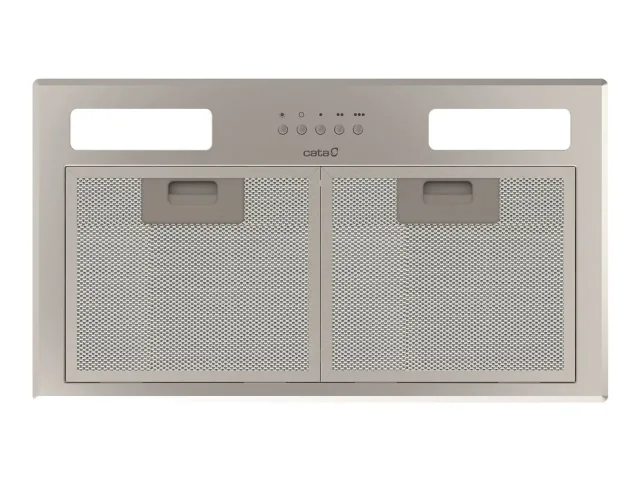 CATA | Hood | GT-PLUS 45 X/M | Canopy | Energy efficiency class C | Width 60 cm | 645 m³/h | Mechanical control | LED | Stainless Steel