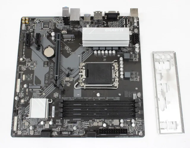 SALE OUT. Gigabyte B760M D3HP | Processor family Intel | Processor socket LGA1700 | USED, REFURBISHED, WITHOUT ACCESSORIES, ONLY BACK PANEL INCLUDED