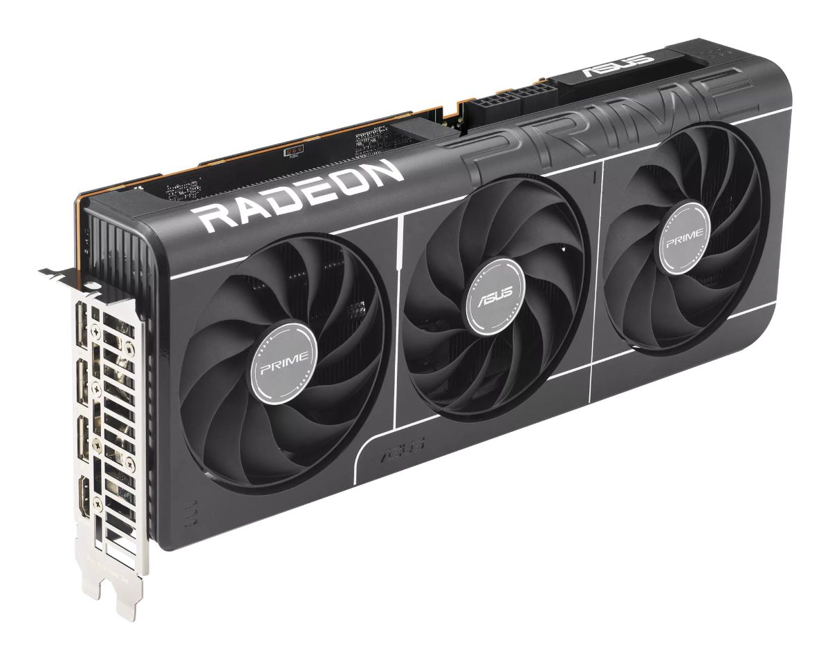 Graphics Card, ASUS, AMD, Radeon RX 9070 GRE, 2280 MHz, 12 GB, GDDR6, 192 bit, PCI Express 5.0, Active, PRIME-RX9070GRE-O12G