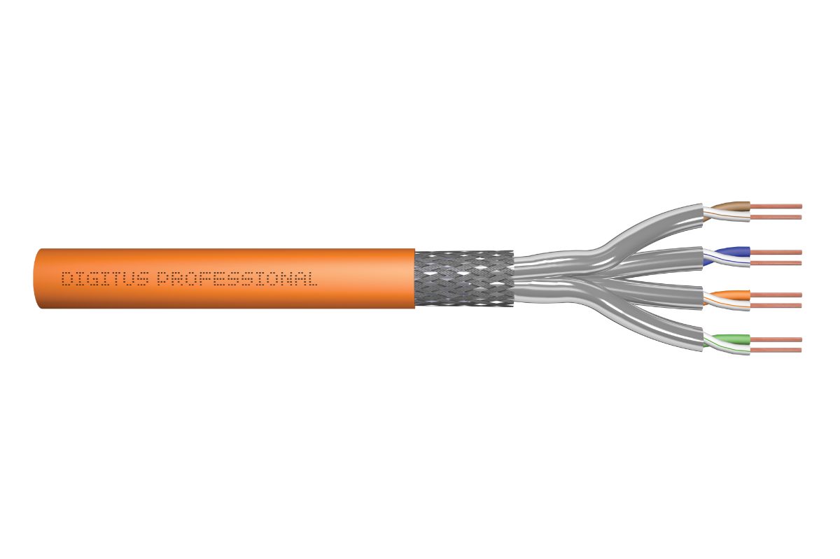 Cat.7 S/FTP Installation Cable, DK-1743-VH-10