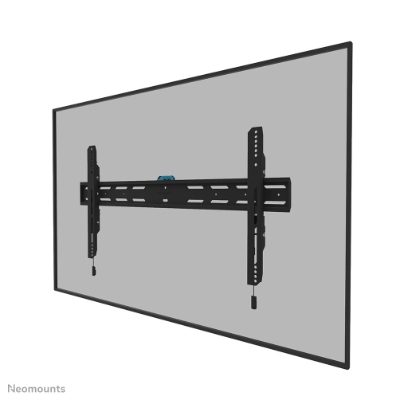 Neomounts Wall mount, WL30S-850BL18 TV mount wall, Adjustable Height, 43-86 ", Maximum weight (capacity) 60 kg, Black