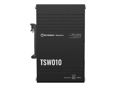 Ethernet Switch, TSW010, Unmanaged, Wall-mountable, 10/100 Mbps (RJ-45) ports quantity 5