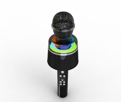 Wireless Karaoke Microphone, MICBT-01-BK