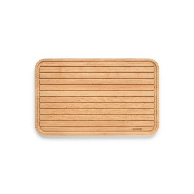 BRABANTIA koka dēlītis maizei, liels Profile, Beech Wood