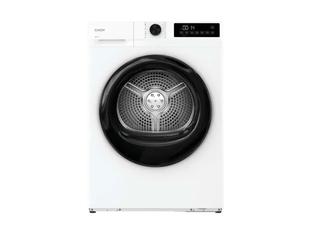 Candy | Dryer Machine | GDL 8N2B-S | Energy efficiency class D | Front loading | 8 kg | Heat pump | LED | Depth 59 cm | White