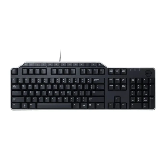 Dell | Keyboard | KB522 | Multimedia | Wired | EN | Black