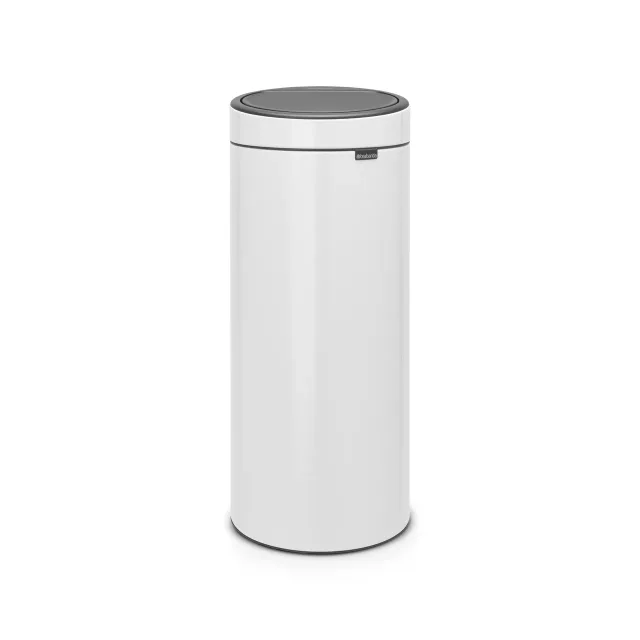 BRABANTIA atkritumu tvertne, 30 l, White