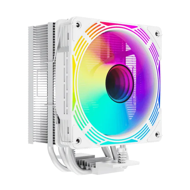 Gamemax CPU Air Cooler | ICE FORCE WH | White