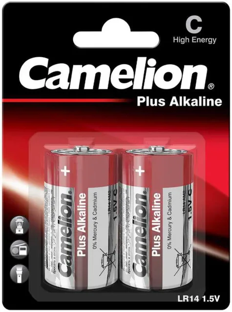 Camelion | C/LR14 | Plus Alkaline LR14 | 2 pc(s)