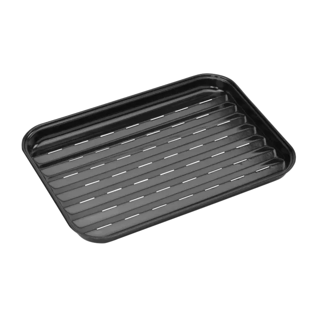 Barbecook | Reusable enamel grill pan, 34.5 x 24 x 3 cm (per 12 pcs) | BC-ACC-7080