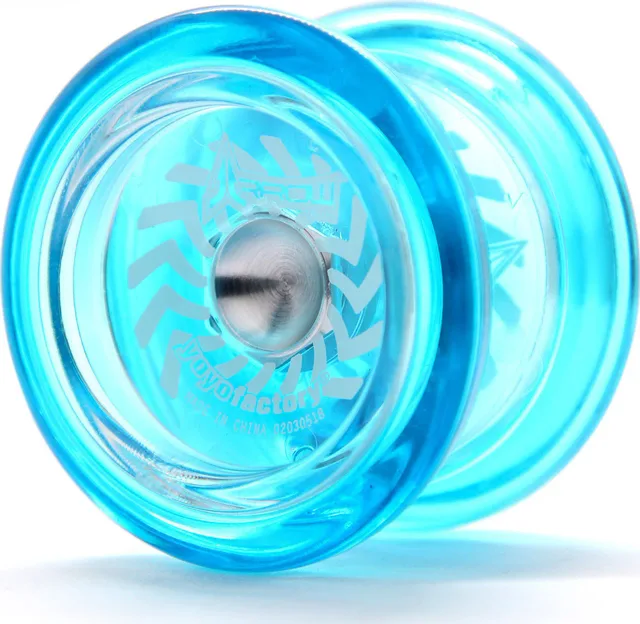 YoYoFactory YO-YO AROW rotaļlieta iesācējiem, zils