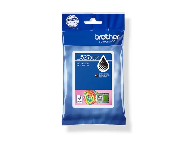 Brother LC527XLBK | Ink Cartridge | Black