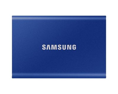 Portable SSD, T7, 1000 GB, N/A ", USB 3.2, Blue