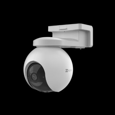 CS-EB8 4G, Battery-powered PT camera, PTZ, 8 MP, 4 mm, IP65, H.264/H.265, MicroSD, max. 512 GB