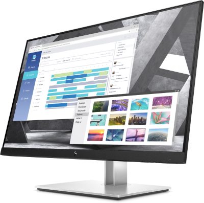 LCD Monitor, HP, E27q G4, 27", Panel IPS, 2560x1440, 16:9, Matte, 5 ms, 9VG82AA#ABB