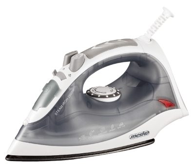 MS 5037, Steam Iron, 2800 W, Water tank capacity 170 ml, Continuous steam 35 g/min, Grey