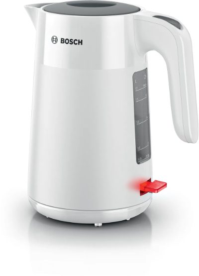Bosch Kettle, TWK2M161 MyMoment, Electric, 2400 W, 1.7 L, Plastic, 360° rotational base, White
