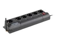 Programmable surge protector with GSM interface