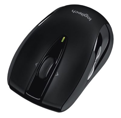 MOUSE USB OPTICAL WRL M545/BLACK 910-004055 LOGITECH