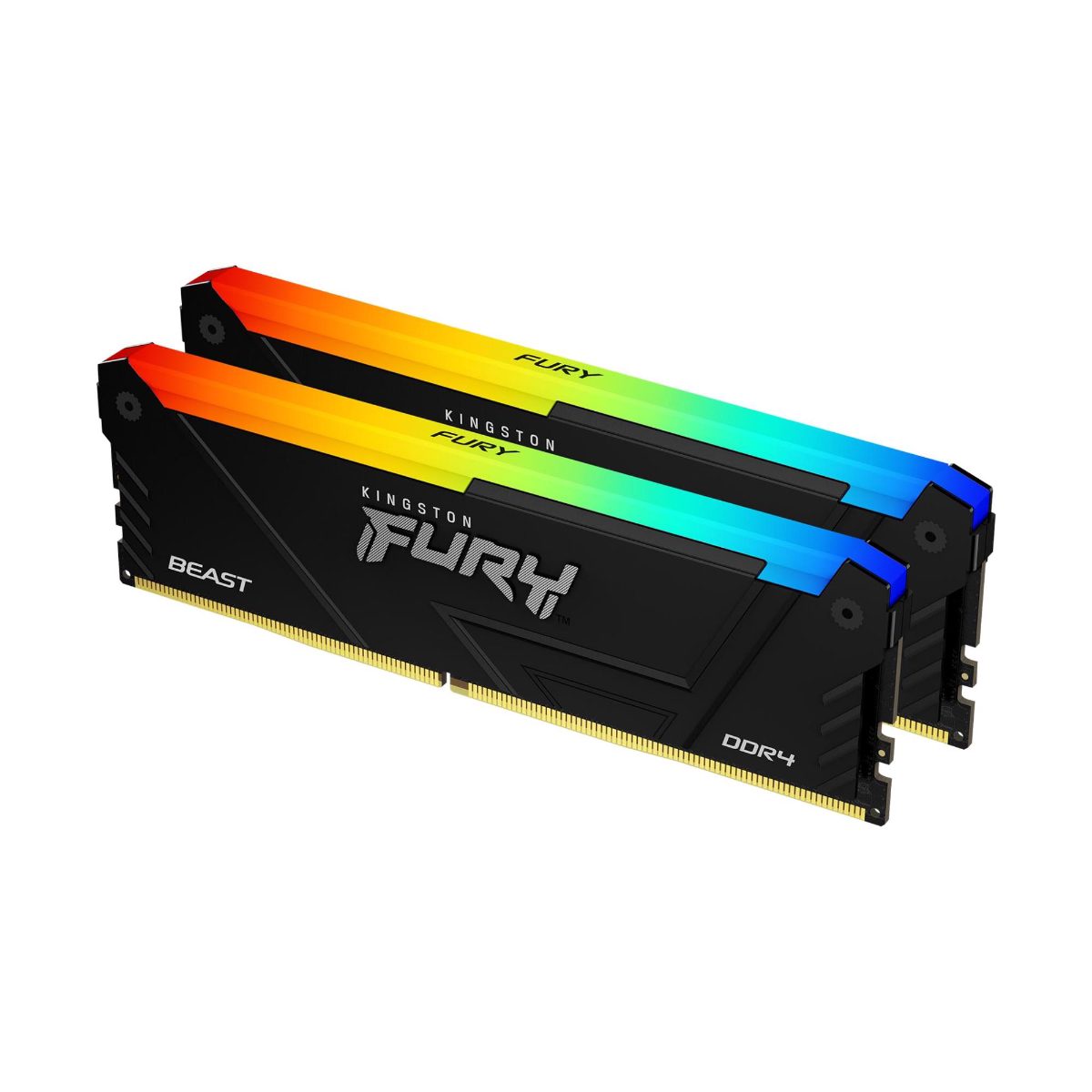 Fury Beast, 16 GB, DDR4, 3200 MHz, PC/server, Registered No, ECC No