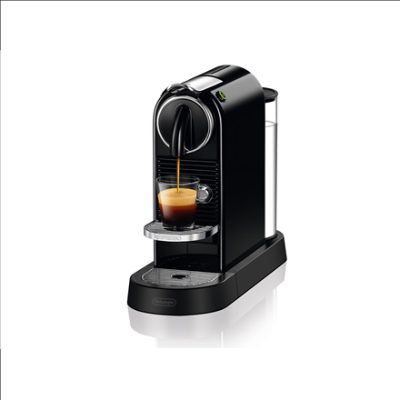 Nespresso Coffee maker, EN167.B, Pump pressure 19 bar, Capsule, 1260 W, Black