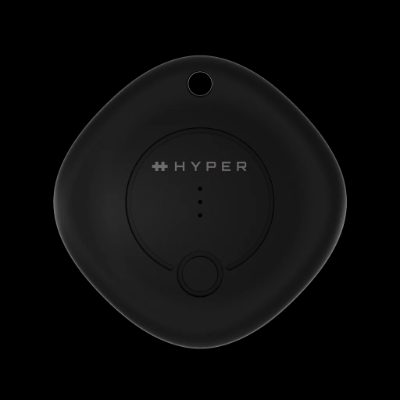 HyperShield Universal Find My Locator/Tracker, HS5800BKGL, Black