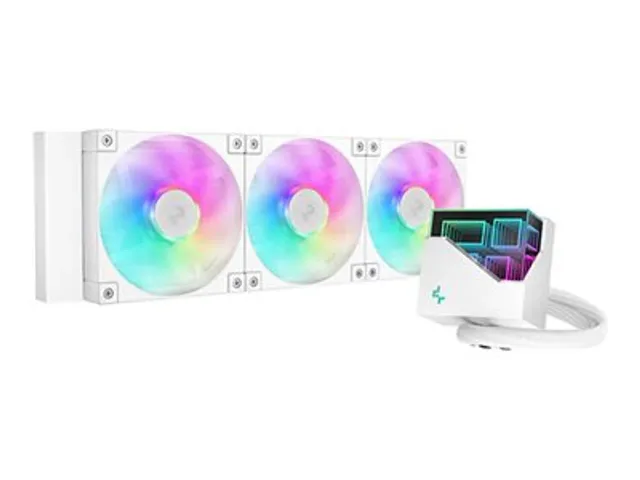 Deepcool | Liquid CPU cooler | LT360 WH ARGB | Intel, AMD