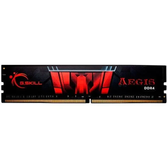 G.Skill | Aegis | 8 GB | DDR4 | 3000 MHz | PC/server | Registered No | ECC No