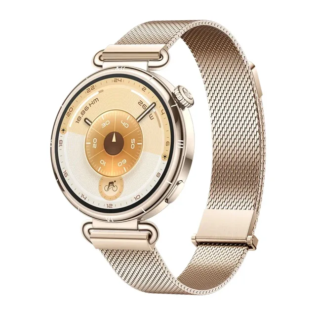 Huawei WATCH GT 6 41mm | Smart watch | GPS (satellite) | AMOLED | 1.32 inches | Waterproof | Gold