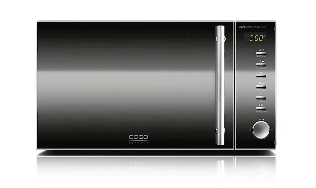 Caso | Microwave oven | MG 20 | Free standing | 20 L | 800 W | Grill | Black