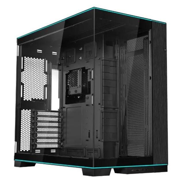 Case|LIAN LI|O11 DYNAMIC EVO RGB|Tower|Case product features Transparent panel|ATX|EATX|MicroATX|MiniITX|Colour Black|G99.O11DERGBX.00