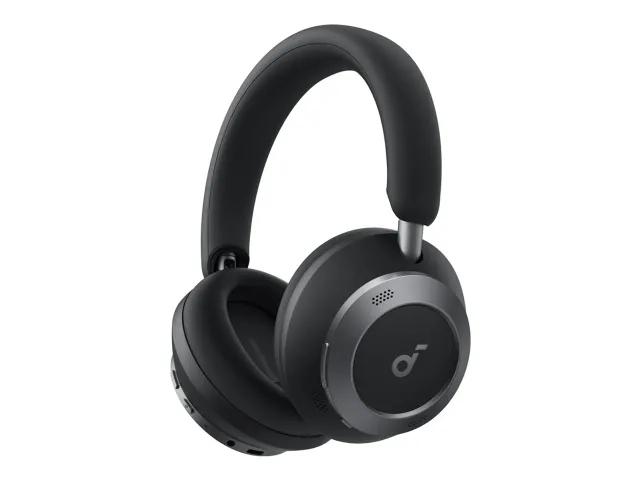Anker Soundcore | Foldable Headphones | Space One Pro | Bluetooth | Over-ear | Microphone | Jet Black | Wireless