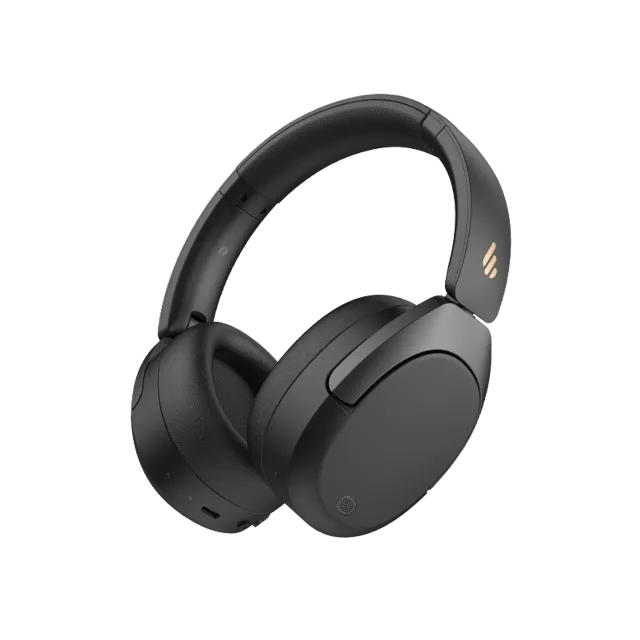 Edifier Headphones | W830NB | Bluetooth | Over-ear | Microphone | Black | Noise canceling | Wireless