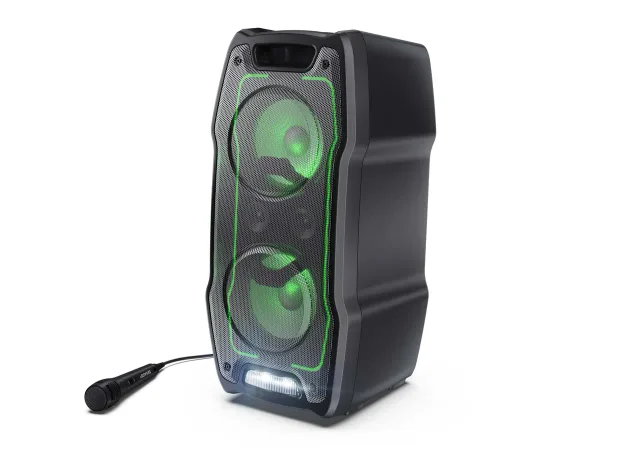 Sharp Party Speaker System with Built-in Battery | PS-931 | 180 W | Waterproof | Bluetooth | Wireless connection | Portable | Black