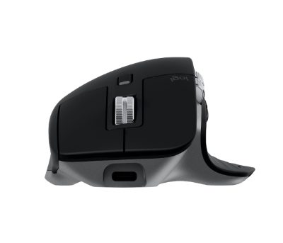 MOUSE USB MX MASTER 3S MAC/GRAPHITE 910-006571 LOGITECH