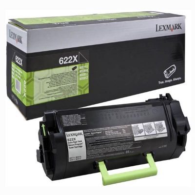 Lexmark 62D2X00, 622XE Extra High Yield Corporate Cartridge (45k), Cartridge, Black