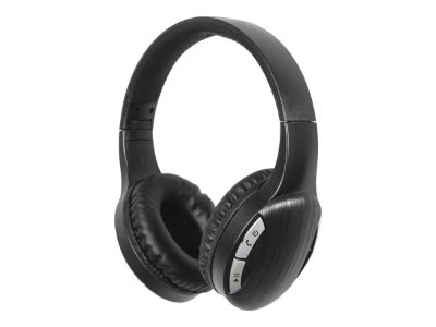 Stereo Headset, BTHS-01-BK, Built-in microphone, Bluetooth, Black