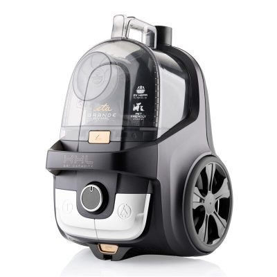 Vacuum cleaner, Grande Animal ETA222390000, Bagless, Power 850 W, Dust capacity 3.2 L, Black/Gold