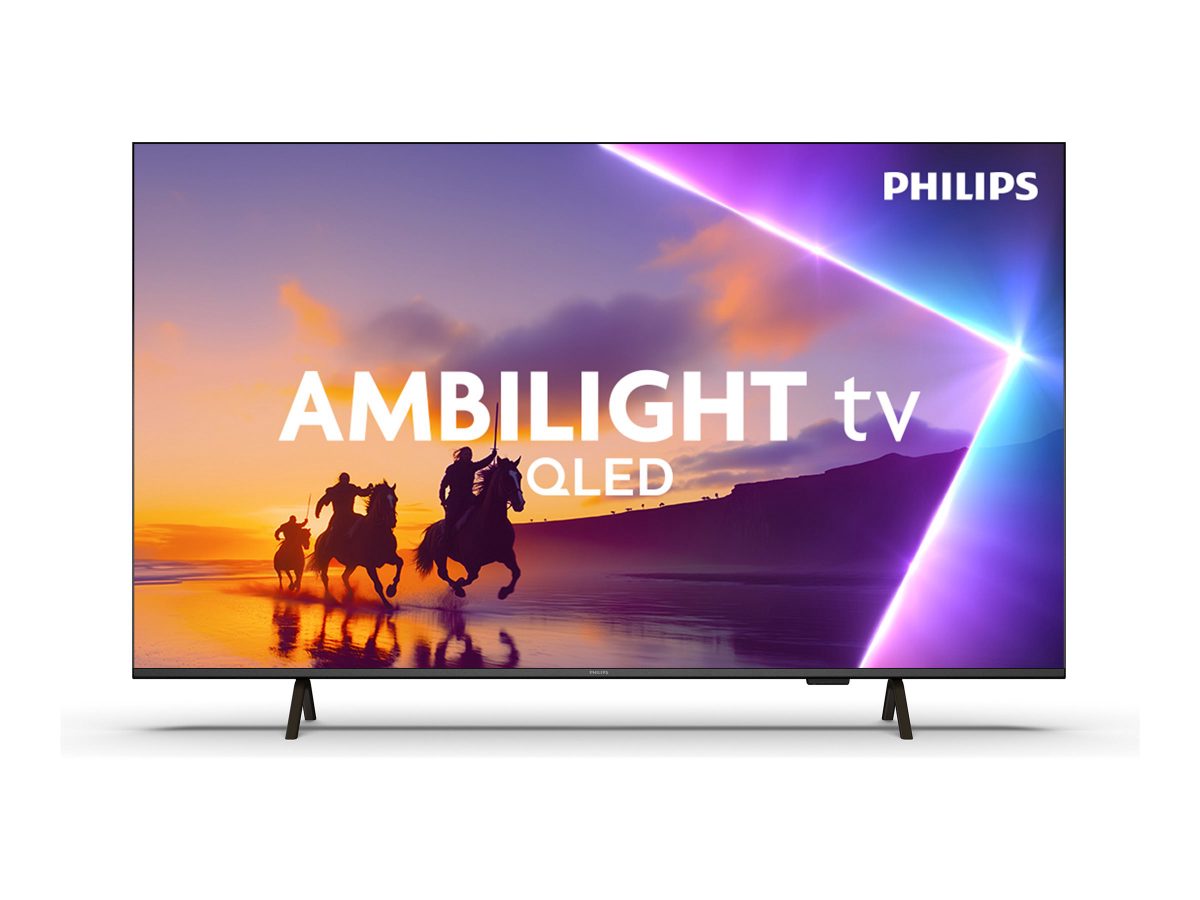 Philips 4K Ambilight TV, 55PUS8450/12, 55, Smart TV, TITAN OS, UHD, Black