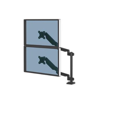 MONITOR ACC ARM DUAL/PLATINUM 8043401 FELLOWES