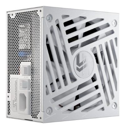 Power Supply, SEASONIC, FOCUS GX White ATX 3 (2024), 1000 Watts, Efficiency 80 PLUS GOLD, MTBF 100000 hours, FOCUS-GX-1000-V4-WHITE