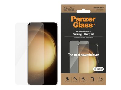 PanzerGlass Samsung Galaxy S23, Ultra-Wide Fit AB, PanzerGlass