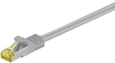 RJ45 Patch Cord with CAT 7 Raw Cable, 91585