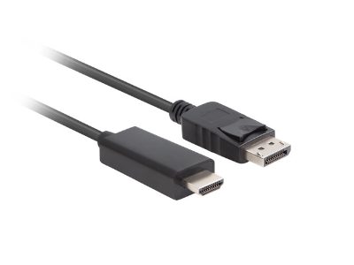 DisplayPort to HDMI Cable, CA-DPHD-11CC-0010-BK, DisplayPort Male, HDMI Male, DP to HDMI, 1 m