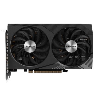 Graphics Card, GIGABYTE, NVIDIA GeForce RTX 3060, 12 GB, GDDR6, 192 bit, PCIE 4.0 16x, Memory 15000 MHz, GPU 1792 MHz, 2xHDMI, 2xDisplayPort, GV-N3060WF2OC-12GD2.0